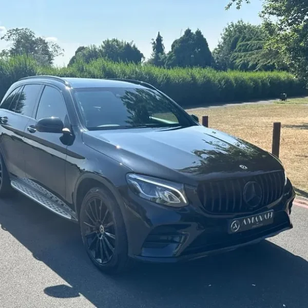 2018 Mercedes-Benz GLC GLC 220d 4Matic AMG Line Prem Plus 5dr 9G-Tronic ESTATE Diesel Automatic