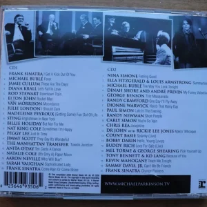 Michael Parkinson The Music In My Life (2 CD) - Image 2