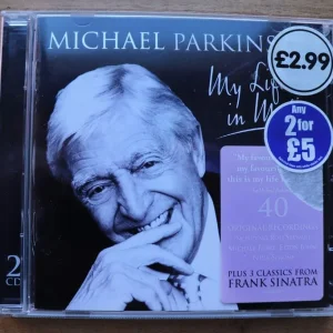 Michael Parkinson The Music In My Life (2 CD)