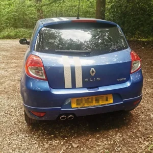 Renault Clio Gordini Sport. 1.5 DCI. Diesel. £20 Tax - Image 4