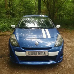 Renault Clio Gordini Sport. 1.5 DCI. Diesel. £20 Tax