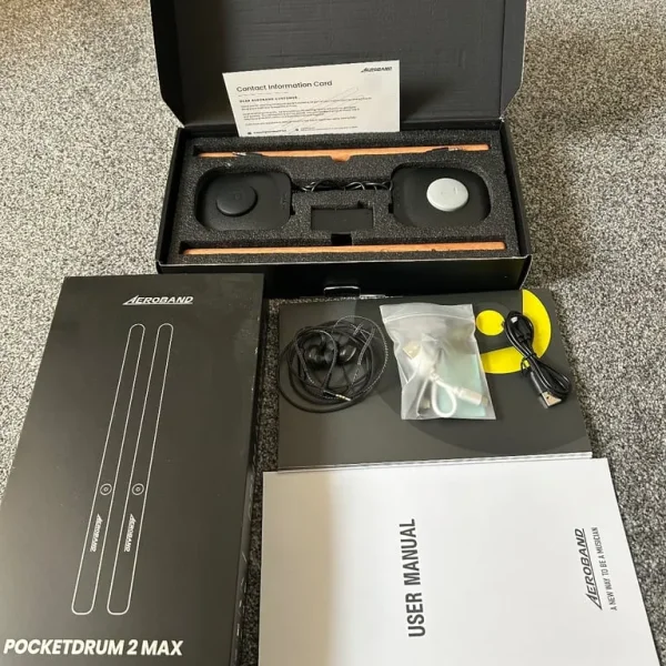 Aeroband pocketdrum 2 Max