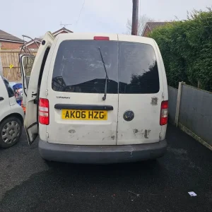Volkswagen Caddy Panel Van 2006 - Image 4