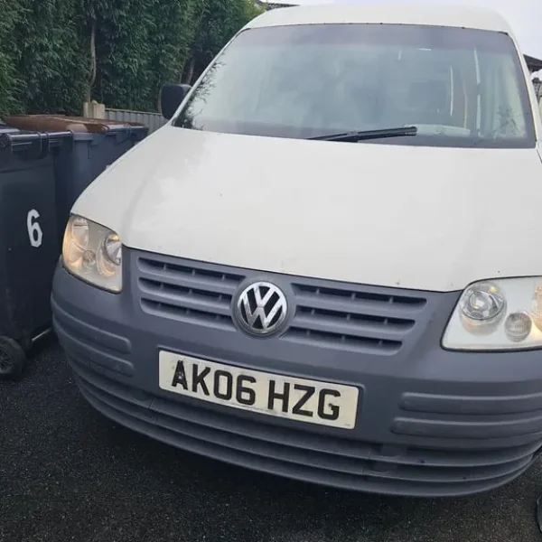 Volkswagen Caddy Panel Van 2006