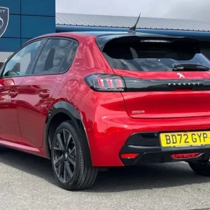 2022 Peugeot 208 1.2 PureTech GT Premium EAT Euro 6 (s/s) 5dr Hatchback PETROL Automatic - Image 2