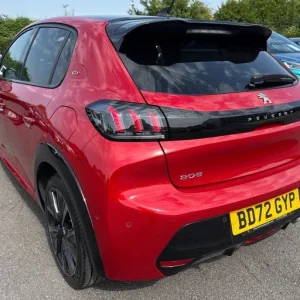 2022 Peugeot 208 1.2 PureTech GT Premium EAT Euro 6 (s/s) 5dr Hatchback PETROL Automatic - Image 8