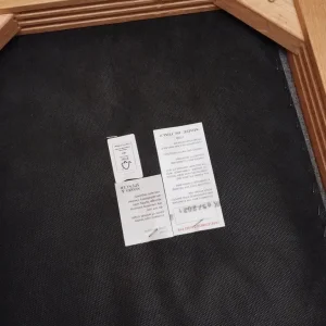 Heavy extending solid wood table and 4 chairs - Image 3