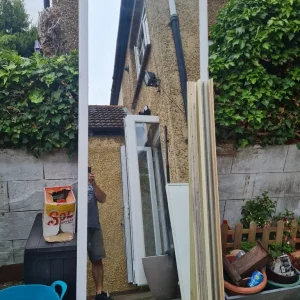 Two sliding wardrobe doors - Image 2