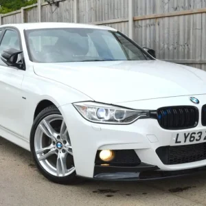 BMW 3 Series 2.0 320i M Sport Auto Euro 6 (s/s) 4dr Petrol Automatic