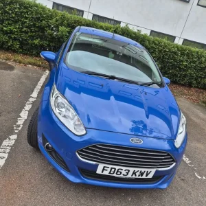 Ford, FIESTA, Hatchback, 2014, Manual, 1498 (cc), 3 doors - Image 2