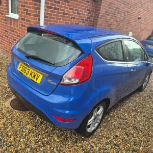 Ford, FIESTA, Hatchback, 2014, Manual, 1498 (cc), 3 doors - Image 8
