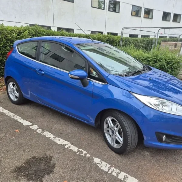 Ford, FIESTA, Hatchback, 2014, Manual, 1498 (cc), 3 doors