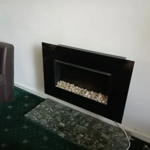 Feature electric fire