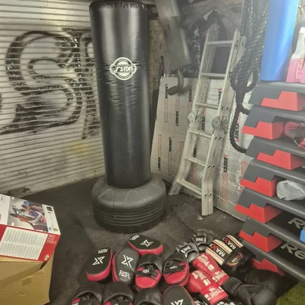 J sport professional martial arts bag pads and gloves