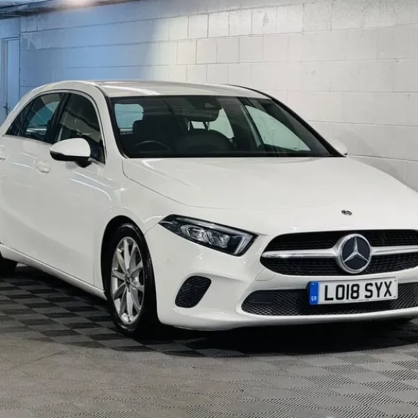 2019 Mercedes-Benz A-Class 1.3 A200 AMG Line (Premium) 7G-DCT Euro 6 (s/s) 5dr HATCHBACK Petrol A...