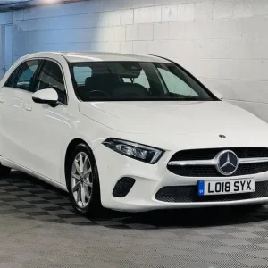 2019 Mercedes-Benz A-Class 1.3 A200 AMG Line (Premium) 7G-DCT Euro 6 (s/s) 5dr HATCHBACK Petrol A...