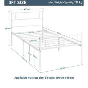 Single bed frame - Image 5
