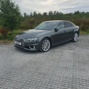 Audi, A4, Saloon, 2016, Semi-Auto, 1968 (cc), 4 doors