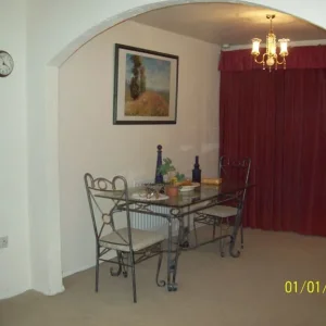 Table Glass Galvanised metal with Two chairs - Image 5