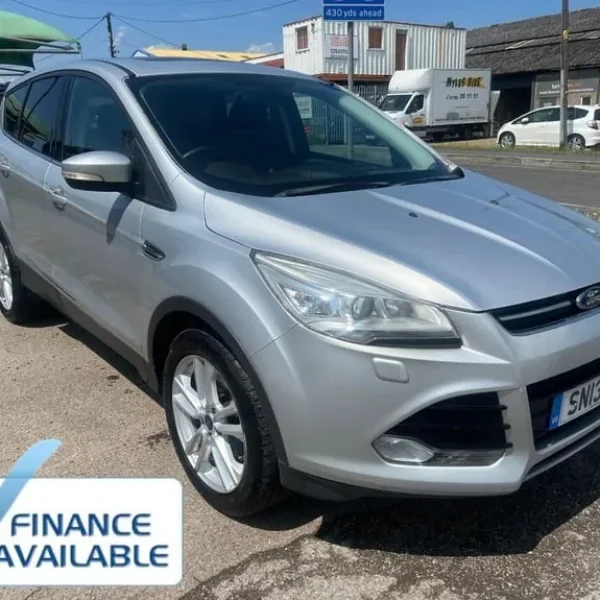 2013 Ford Kuga 2.0 TDCi Titanium X Powershift AWD Euro 5 5dr HATCHBACK Diesel Au