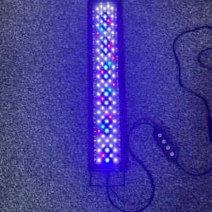 Seaoura LED aquarium light with build in timer 50-65cm - Image 2