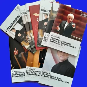 Symphony Hall Birmingham concert programmes 2011-2018 - Image 2