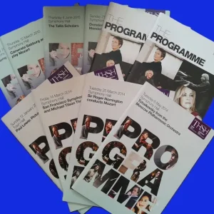 Symphony Hall Birmingham concert programmes 2011-2018 - Image 3