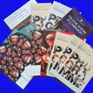 Symphony Hall Birmingham concert programmes 2011-2018 - Image 4