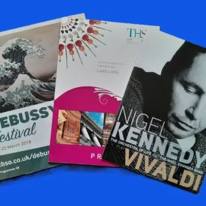Symphony Hall Birmingham concert programmes 2011-2018