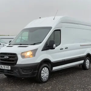2020 Ford Transit 2.0 350 EcoBlue Leader Panel Van 5dr Diesel Manual RWD L3 H3 Euro 6 (s/s) ( Pan... - Image 3