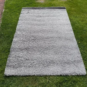 Grey rug