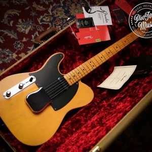 Fender American Vintage II 1951 Telecaster Left Handed Butterscotch Blonde - Image 2