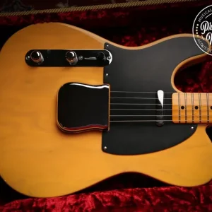 Fender American Vintage II 1951 Telecaster Left Handed Butterscotch Blonde - Image 3