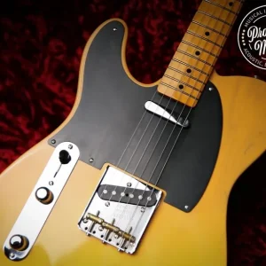 Fender American Vintage II 1951 Telecaster Left Handed Butterscotch Blonde - Image 5