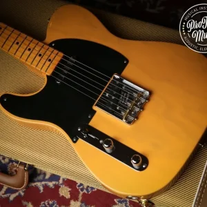 Fender American Vintage II 1951 Telecaster Left Handed Butterscotch Blonde - Image 7