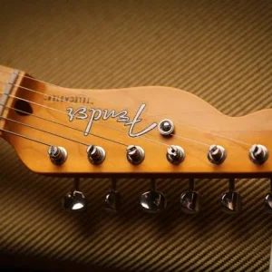 Fender American Vintage II 1951 Telecaster Left Handed Butterscotch Blonde - Image 8