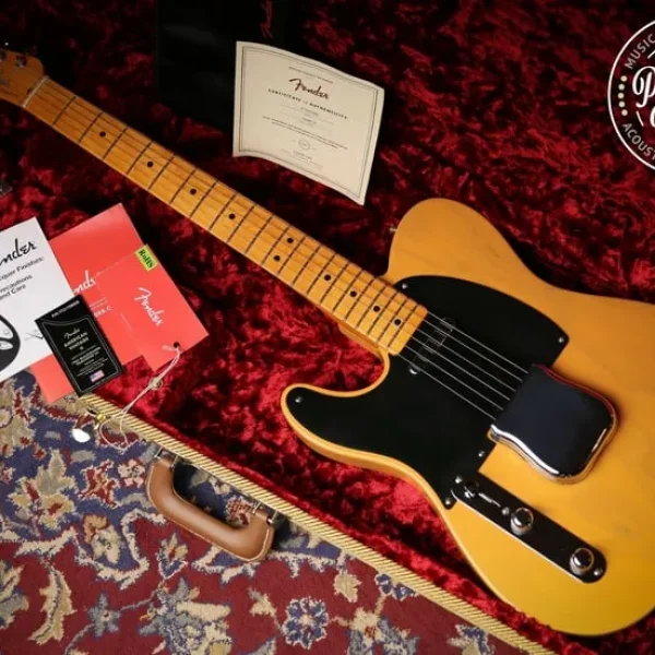 Fender American Vintage II 1951 Telecaster Left Handed Butterscotch Blonde