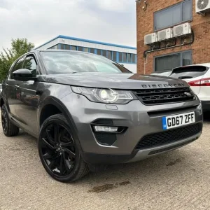 2018 Land Rover Discovery Sport 2.0 TD4 HSE Black Auto 4WD Euro 6 (s/s) 5dr ESTATE Diesel Automatic
