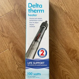 Delta therm heater 100 watts