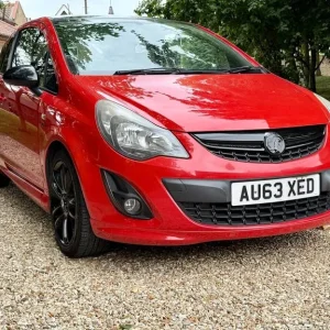 2013 Vauxhall Corsa 1.2 Corsa Limited Edition 3dr Hatchback Petrol Manual - Image 4