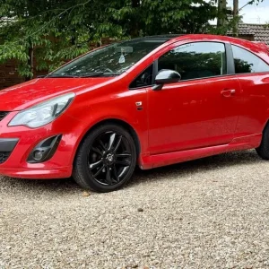 2013 Vauxhall Corsa 1.2 Corsa Limited Edition 3dr Hatchback Petrol Manual
