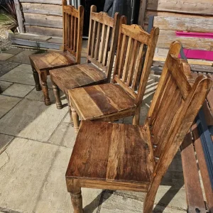 Dining table and chairs - Image 4