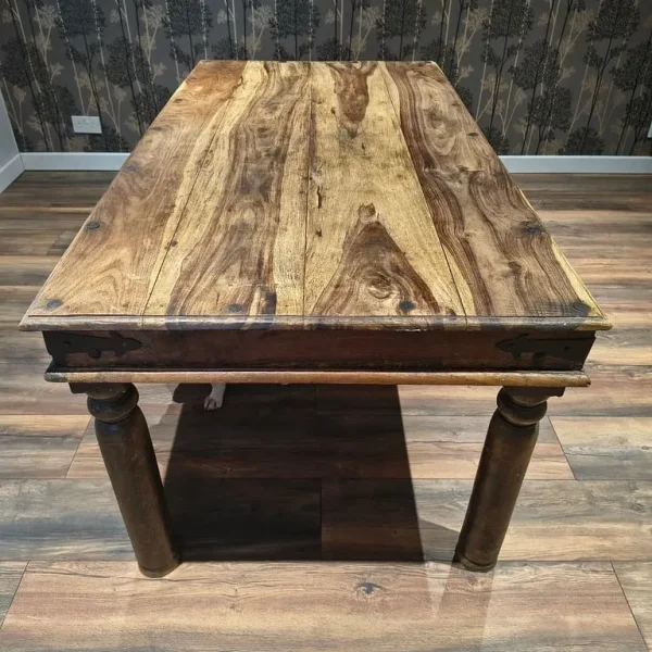 Dining table and chairs