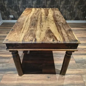 Dining table and chairs