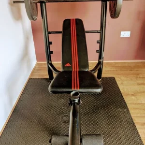 Adidas Bench and Weights - Image 2