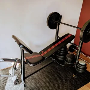 Adidas Bench and Weights - Image 3