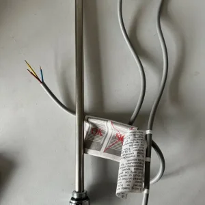 Brand New Reina Serena RND-SRN5080 Chrome Towel Rail Radiator 500mm x 800mm 250W Electric Element - Image 2