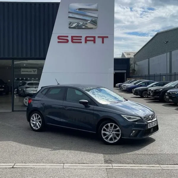 2022 SEAT Ibiza 1.0 TSI 110 FR 5dr Hatchback Petrol Manual