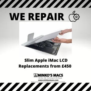 13' 15' Apple MacBook Pro Retina Air LCD 21.5' 27' iMac Screen Replacement Repair Supplied Fitted