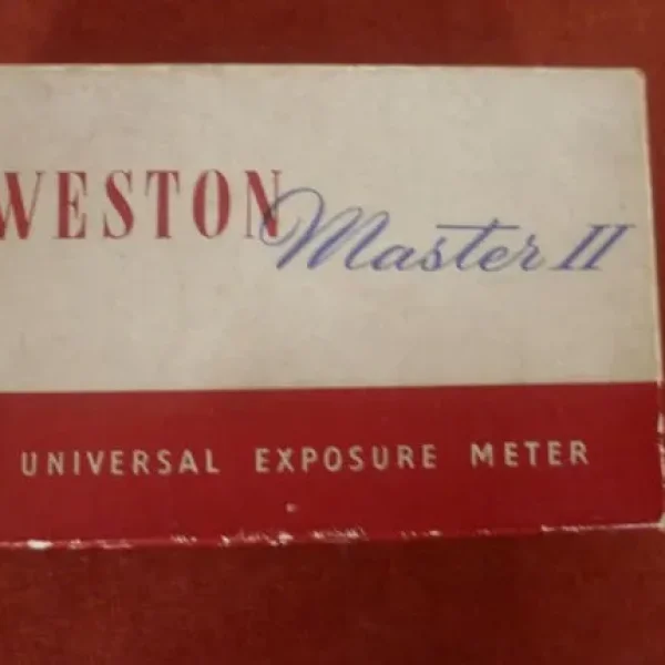 Weston Master 11 Universal Exposure Meter